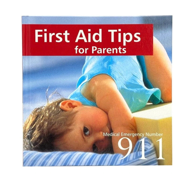 FIRST AID TIPS FOR PARENTS BOARD BOOK